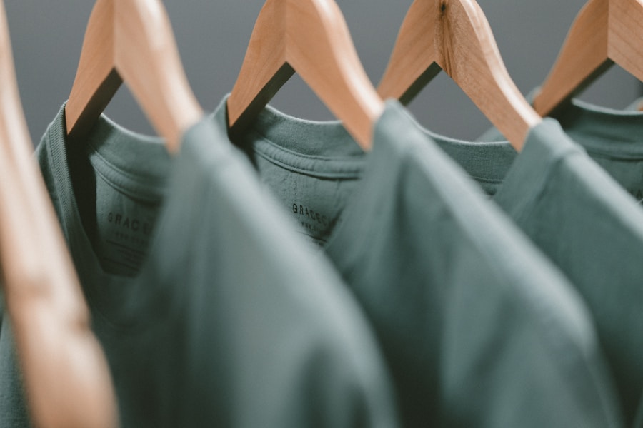 Clothing collection photo from Unsplash