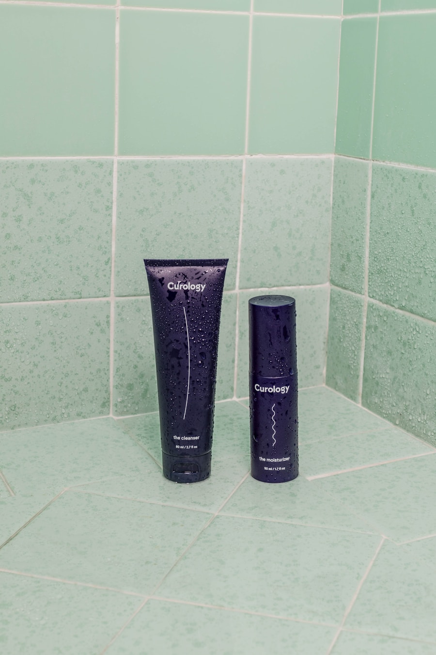 Skincare products from Unsplash